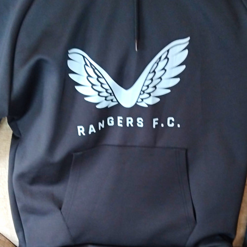 Rangers black pullover - rangers, f.c.
