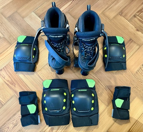 Power kids adjustable - power, quad