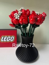 Vase with stem holder for - vase,