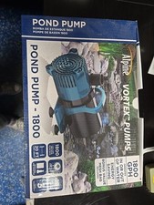 Alpine Vortex Pump 1800gph