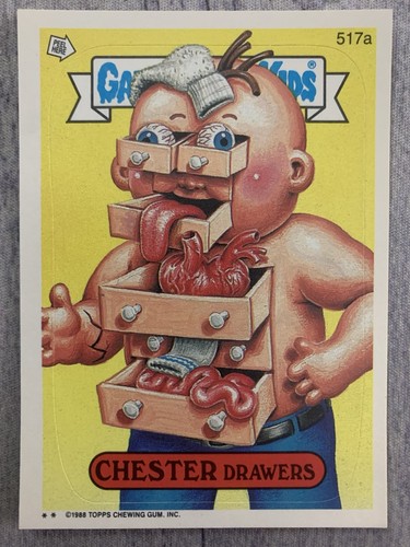 Garbage pail kids os13 gpk - kids,