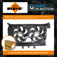 Radiator Fan fits PEUGEOT 406 8B, 8C 3.0 96 to 04 Cooling NRF 1250F1 125473 New