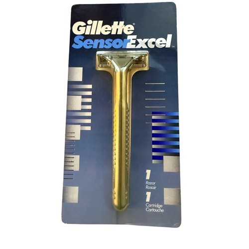 Gillette sensor excel - excel, metal
