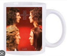 Slade Old New Borrowed Blue  noddy holder  Mug  New  And Dishwasher Proof 