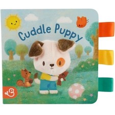 Cuddle Puppy Crinkle Puppet