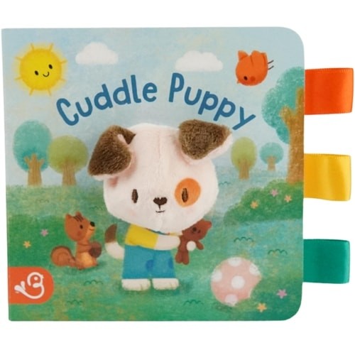 Cuddle puppy crinkle puppet - cuddle,