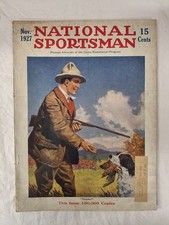 Vintage November 1927 National