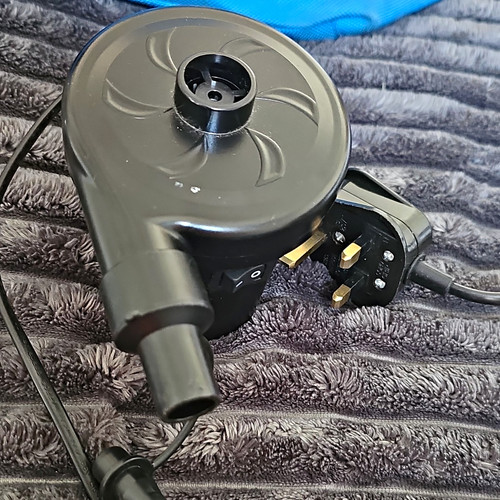 Electric camping air pump - camping,