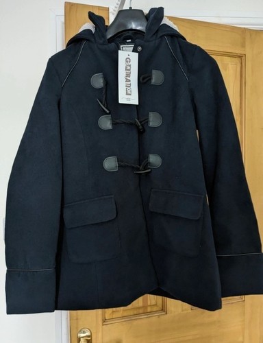 New navy look duffle - navy,