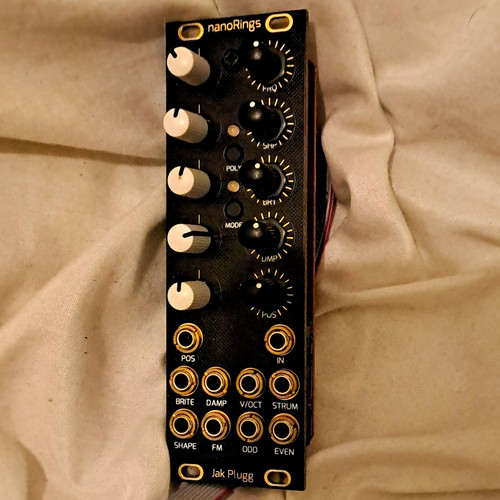 Jak plugg nanorings eurorack - plugg,