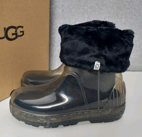 Ugg drizlita clear black - ugg,