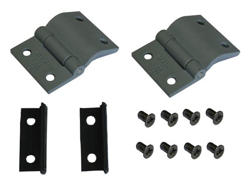 Engine lid hinge seals - lid,