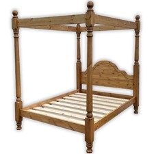 Classic Pine Bed Frame 4FT
