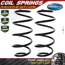2x Coil Springs Rear