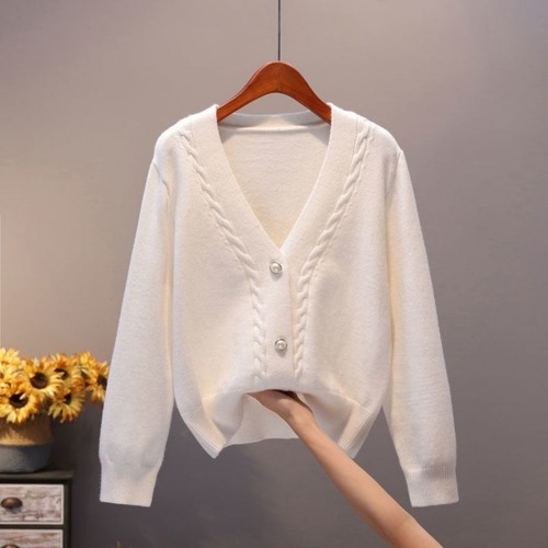 Women cardigan long sleeve - cardigan,