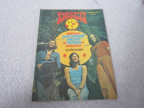 Disco songbook magazine - disco,