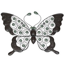 Butterfly Wall Art with Glow