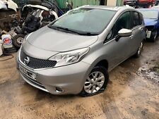2014 NISSAN NOTE 1.2 PETROL HR12DE 5 DOOR SILVER KY0 BREAKING SPARES PARTS