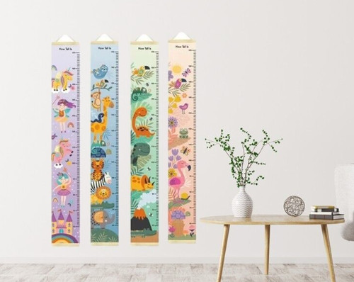 Personalised height chart - height,