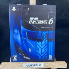 PlayStation 3 Gran Turismo 6 the Real Driving Simulator Limited ED Japan ver [A]