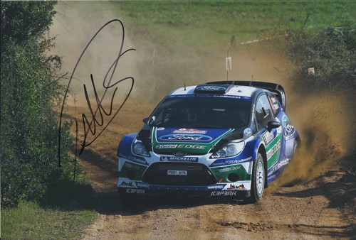 Petter solberg hand - solberg,