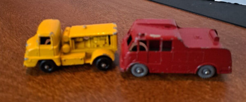 Lot matchbox lesney - 2,