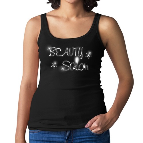Beauty salon rhinestone - salon, design