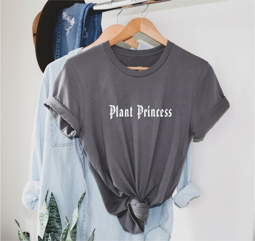 Ladies shirt plant - t,