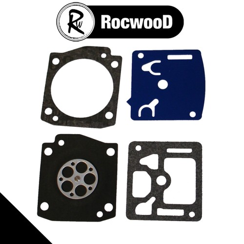 Carburettor gasket and - gasket,