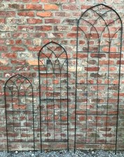 Garden trellis metal plant - metal,