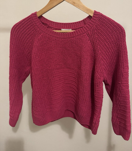 River island pink knit cropped - river,