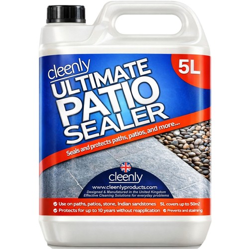 Cleenly patio sealer drive way - drive,