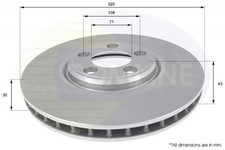 FRONT BRAKE DISCS SET BRAKING