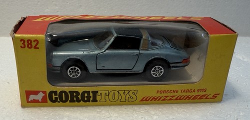 Corgi whizzwheels 382 porsche - whizzwheels,