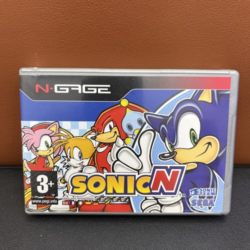 Sega sonic gage nokia - gage,