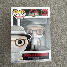 Funko Pop! Jurassic Park John