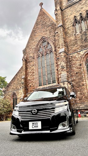 2011 nissan elgrand tronics - 2011,