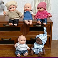 Mini Palm Reborn Dolls for Girls and Boys Tiny Wonders 12cm