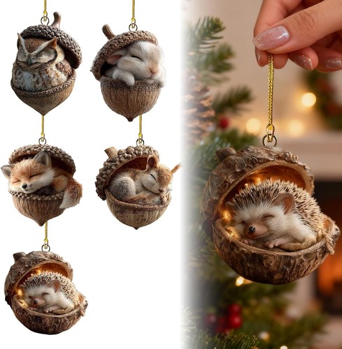 Forest animal acorn - animal,