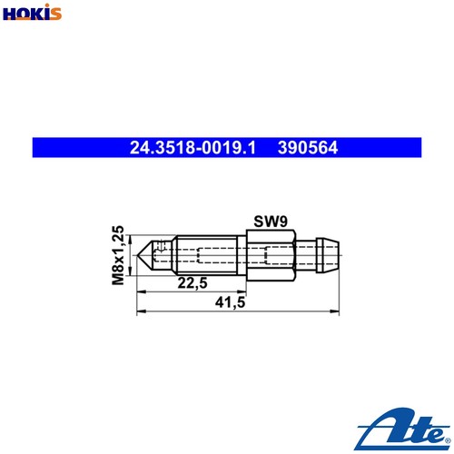 Breather screwvalve - breather,
