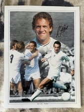 Alan Curtis SIGNED Swansea