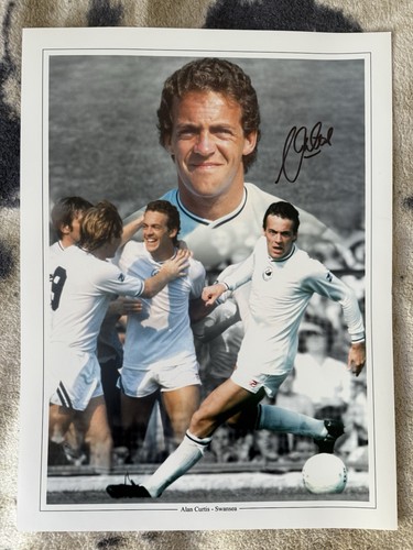 Alan curtis signed - alan,