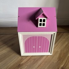 Wooden Pink Garage Opening Door Or Could Be A Stable Toy