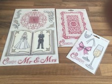 Carnation Craft, Cutting Dies Bundle. Wedding Sets