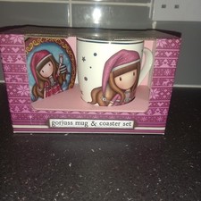 Santora Gorjuss Mug Gift Set