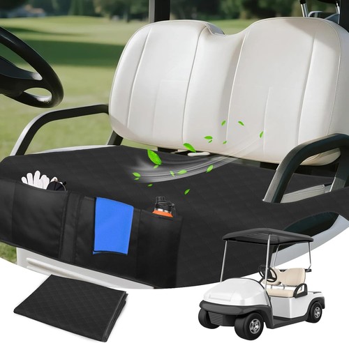 Golf cart seat - cart, covers