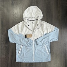 Nike Windrunner Jacket Blue & White Men's Size Large - FB7541-094 - Free Ship🚚