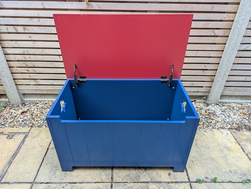 Next wooden toy - toy, storage