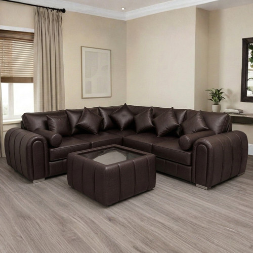 Luxury lilly corner sofa - luxury, |