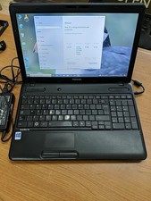 Toshiba Satellite C660-2F9 Core i3 4 GB RAM 120 GB SSD Windows 10 Pro Read Disc